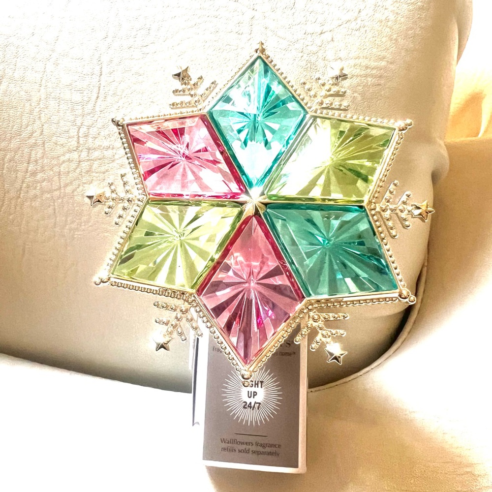 Star Light Up Wallflower Plug!